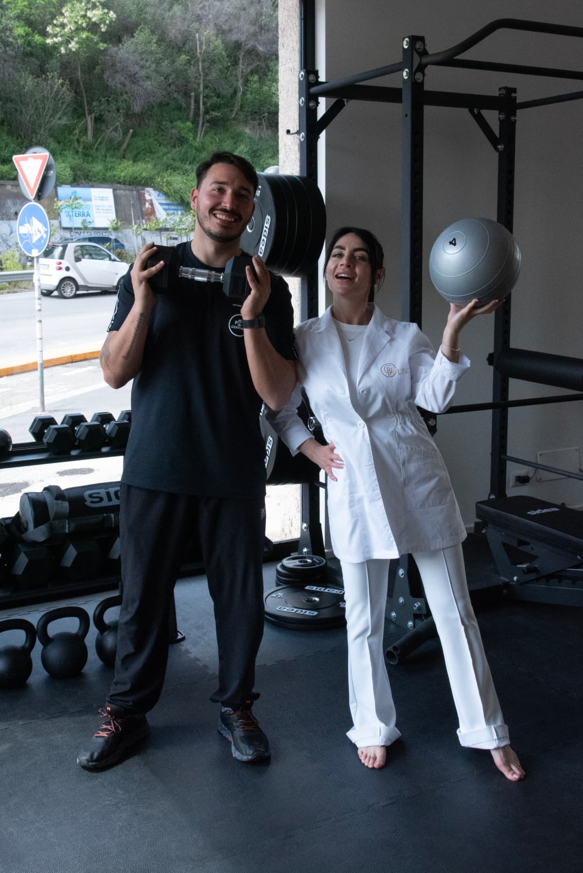 Interno GB Clinic - Sala trattamenti